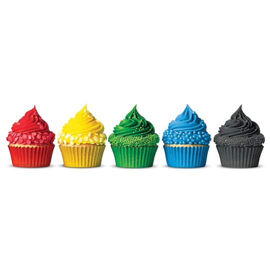 Satin Ice® Food Color Gel, 5ct. Michaels
